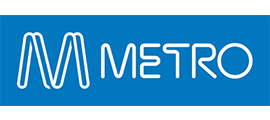 Metro logo