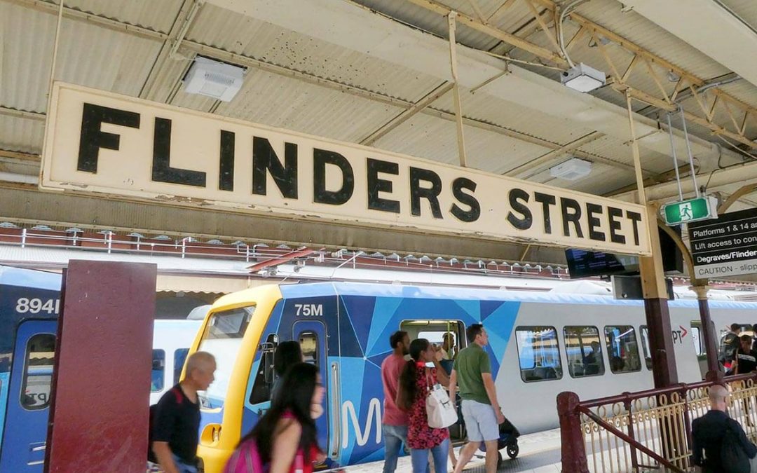 Flinders street station