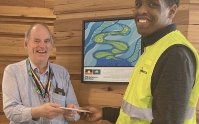 Offering courier services to Melbourne Councils