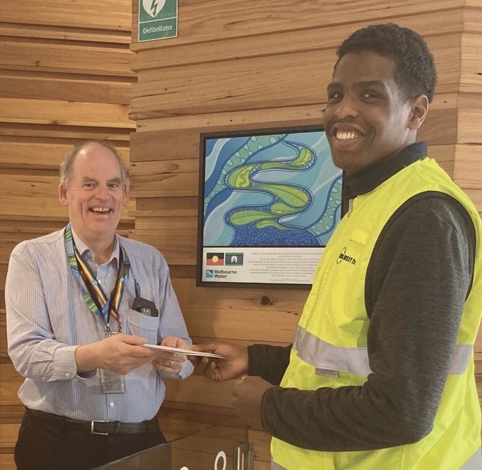 Offering courier services to Melbourne Councils